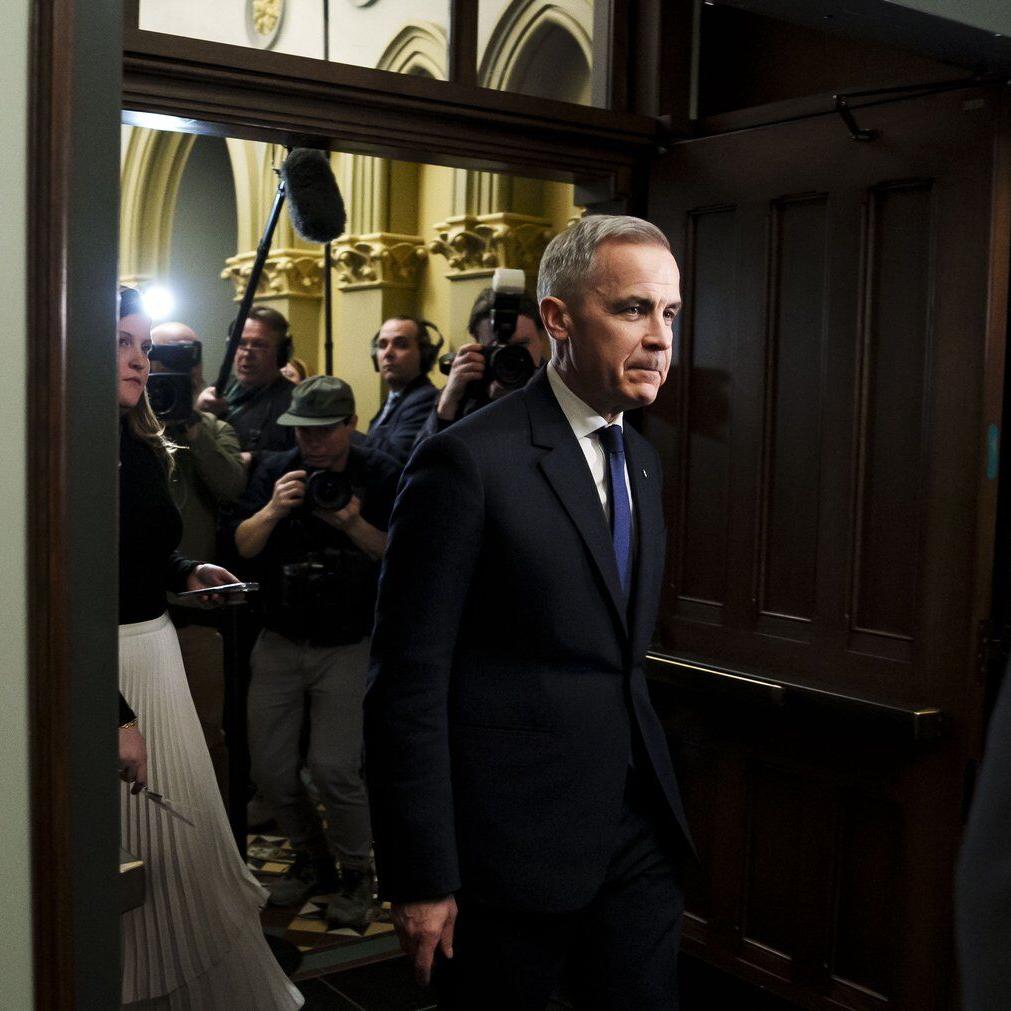 Fake quote from Carney's book spreads online; leader did not write West is 'morally rotten'